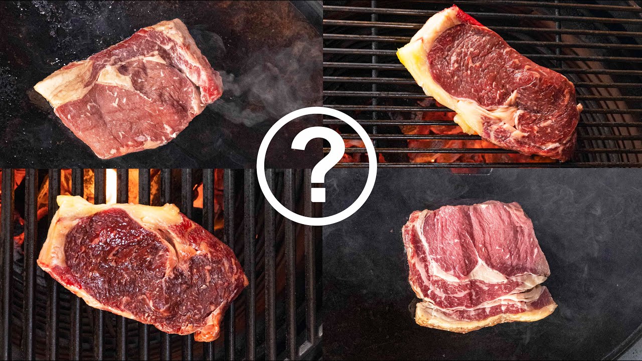 Which grilling surface should you use to grill - YouTube