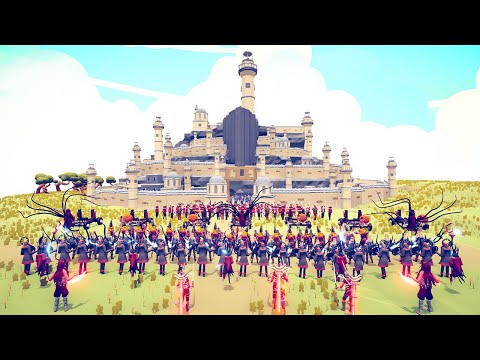 SPOOKY AND EVIL vs GOOD, MEDIEVAL, ANCIENT FACTIONS 🤜🤛 | Totally Accurate Battle Simulator TABS