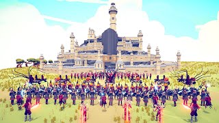 SPOOKY AND EVIL vs GOOD, MEDIEVAL, ANCIENT FACTIONS 🤜🤛 | Totally Accurate Battle Simulator TABS