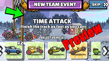🔔❗ NEW Team Event (Brake The Ice) - Hill Climb Racing 2