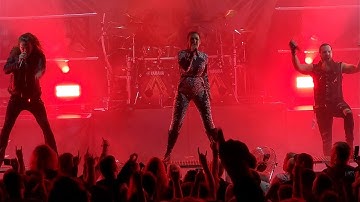 AMARANTHE - Dynamite (HD) Live at Sentrum Scene,Oslo,Norway 09.11.2022