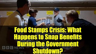 Famous Food Stamps Crisis: What Happens to Snap Benefits During the Government Shutdown? Wealth