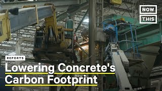 Here's How the Cement Industry Can Lower its Carbon Footprint | NowThis