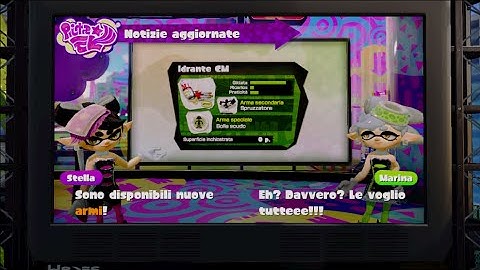 Splatoon (Wii U) - The Custom Hydra Splatling - L