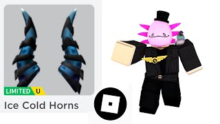 [OUT OF STOCK] How to get Ice Cold Horns in ESCAPE Prison OBBY | ROBLOX