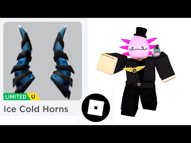 FREE UGC LIMITED! HOW TO GET Ice Cold Horns (ROBLOX ESCAPE PRISON