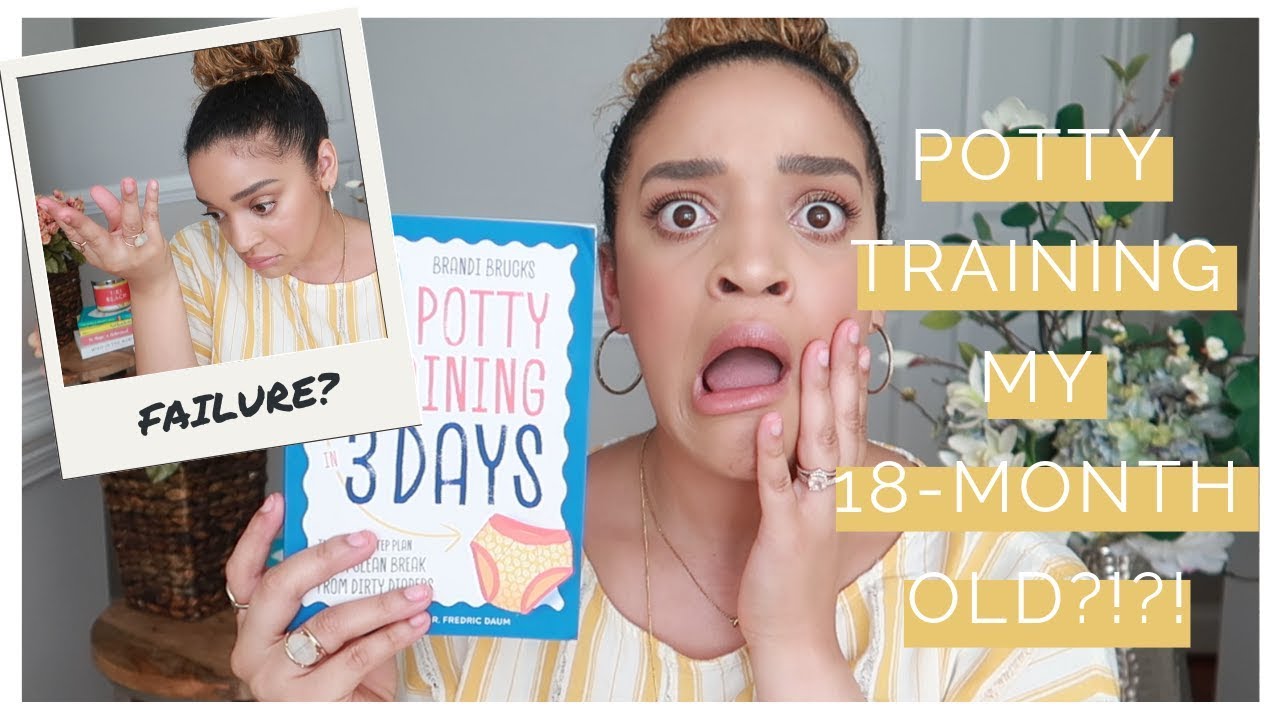 POTTYTRAINING IN 3 DAYS?! (PART 2) Attempting to PottyTrain My 18