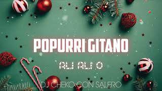 Video thumbnail of "POPURRI GITANO - "ALI ALI O" REMIX FLAMENCO - DJ CHEKO CON SALERO"