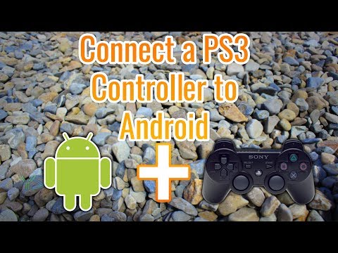 LINK A PS3 CONTROLLER TO ANY ANDROID DEVICE! (SixAxis)
