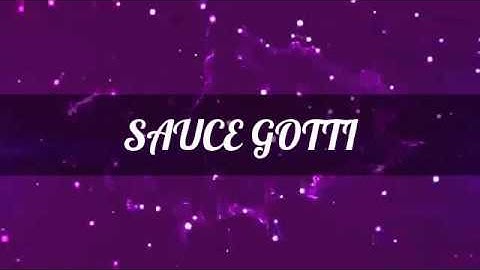 sauce Gotti New Intro More vids coming soon !