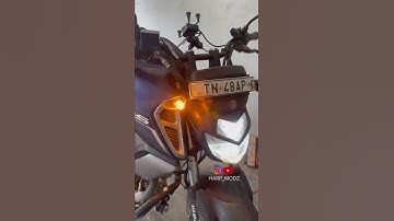 LED BULB INDICATOR |SUITABLE FOR ALL BIKES |WHATSAPP 9176154646|#r15 #r15m #r15v4 #mt15 #fz #gixxer