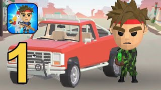 Fury Car : Shooting Squad - Gameplay Walkthrough Part 1 All Levels 1 to 8 ( Android,iOS ) screenshot 4