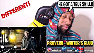 SOUTH AFRICA!!🇿🇦 HOMONYMS FOR DAYS!!! ProVerb feat Tebogo Moloto - Writers' Club (REACTION)