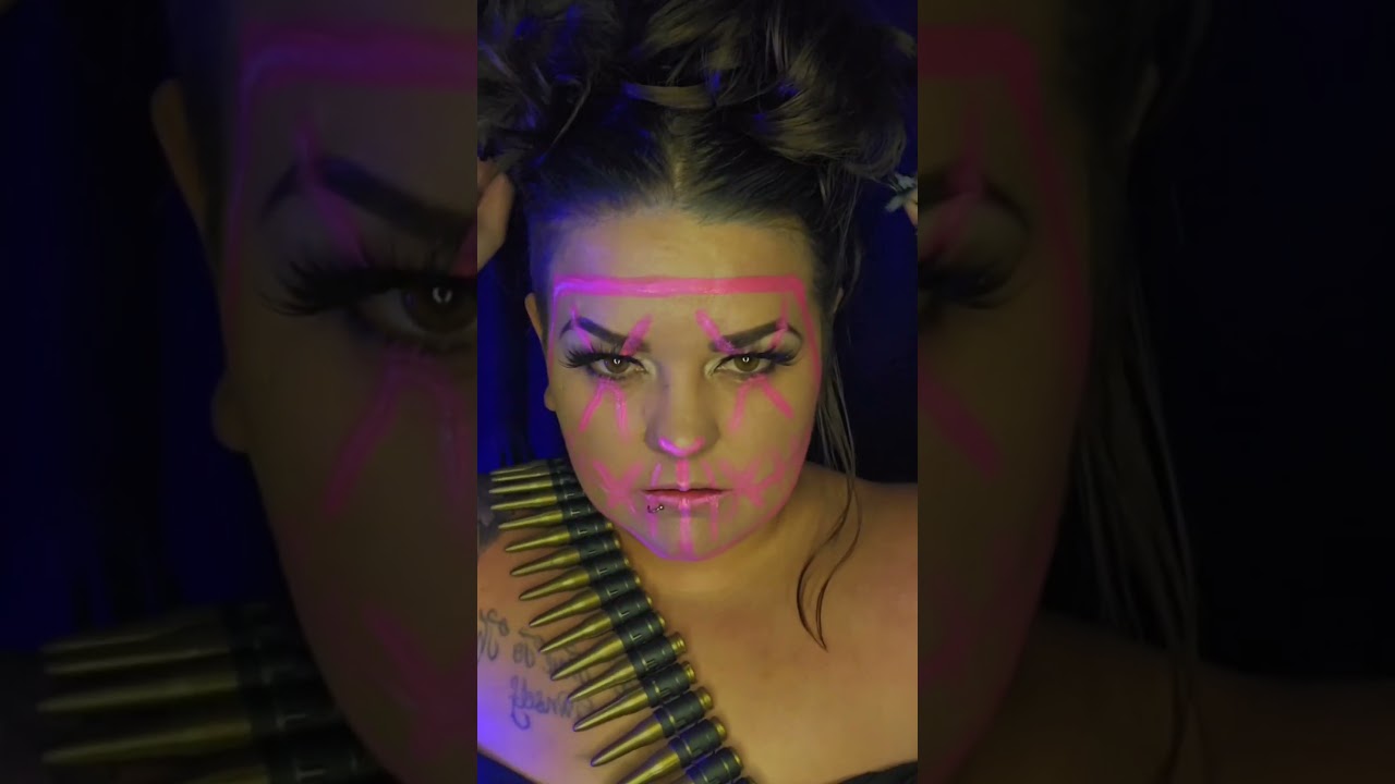 #shortsfeed #halloween2023 #31daysofhalloweenmakeup #sfxartist #purge