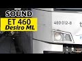 [Sound] TransRegio Baureihe 460 «Siemens Desiro ML» Mittelrheinbahn