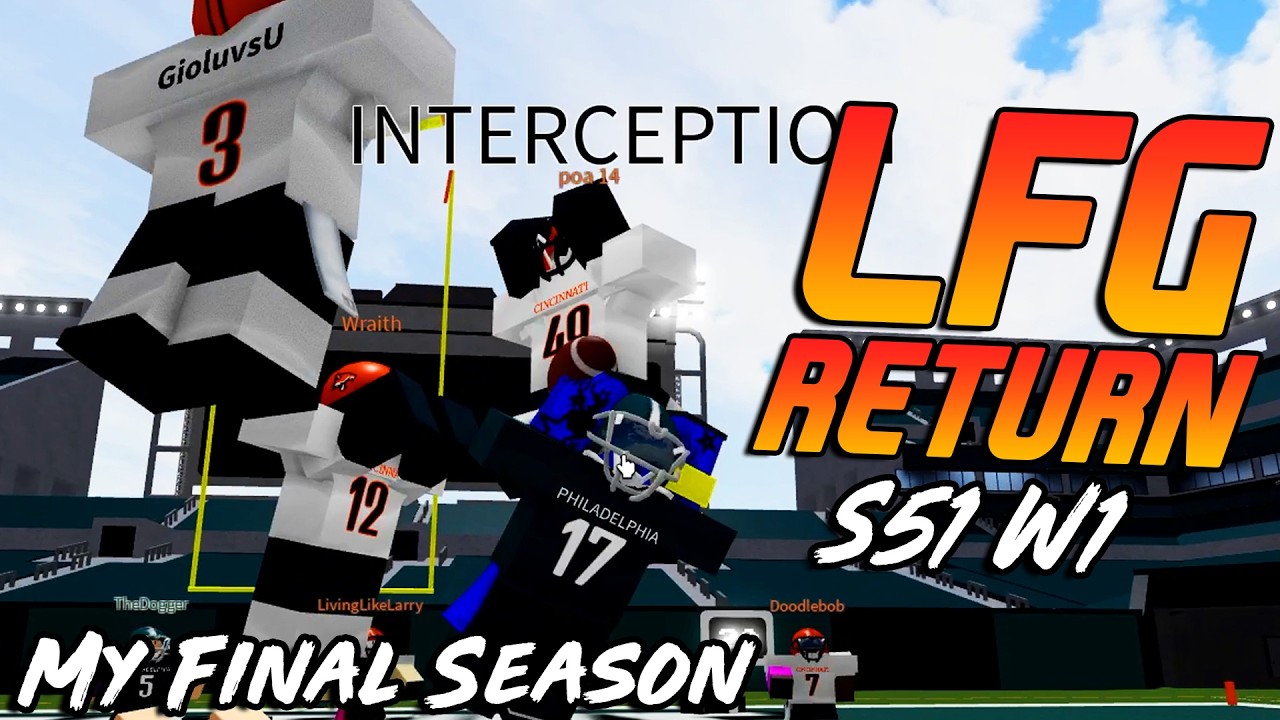 Моё возвращение в LFG! (Football Fusion LFG S51 W1)