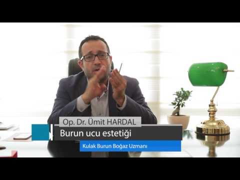 Burun ucu estetiği - Op. Dr. Ümit Hardal