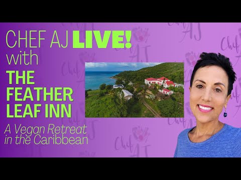 Best VEGAN Retreats | Interview with The Feather Leaf Inn Owners