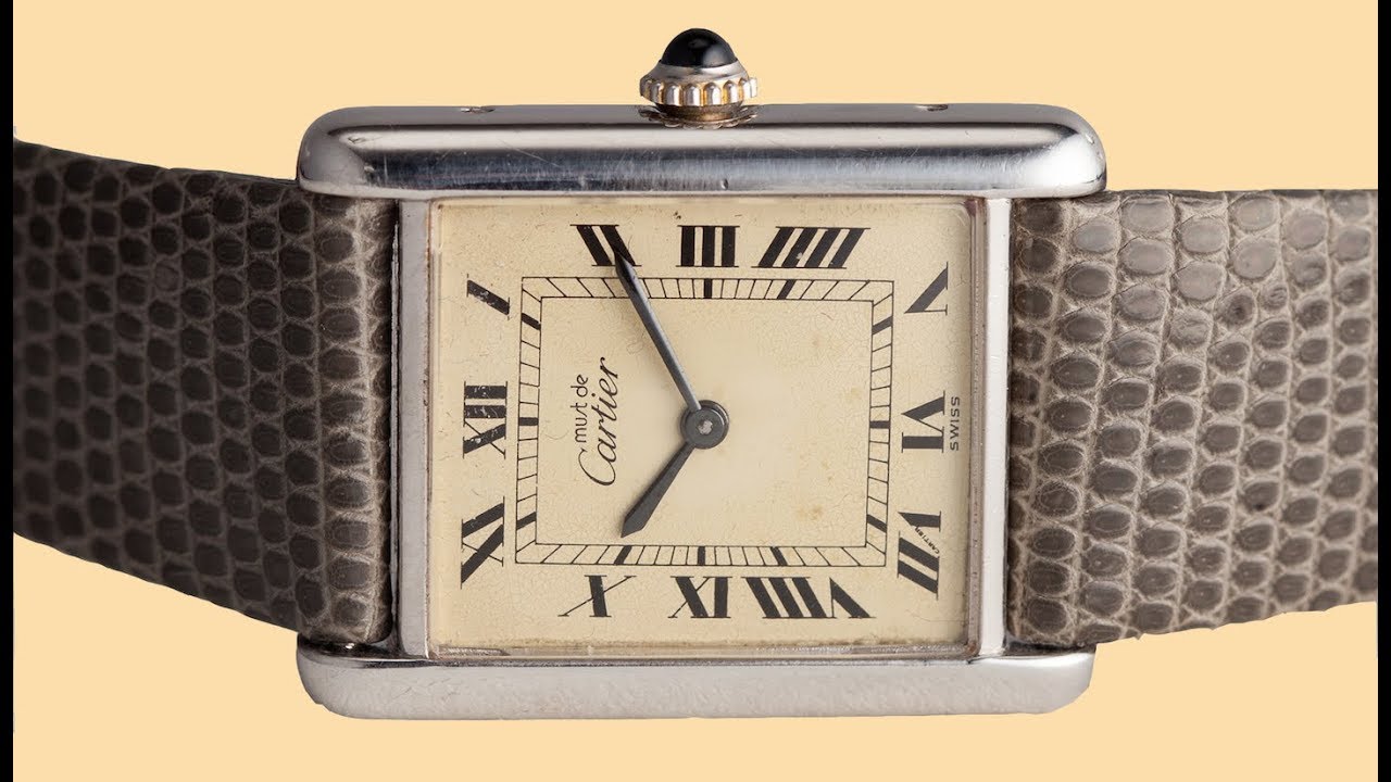 antique cartier watches