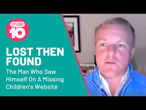 The Man Who Found Himself On A Missing Children's Website | Studio 10