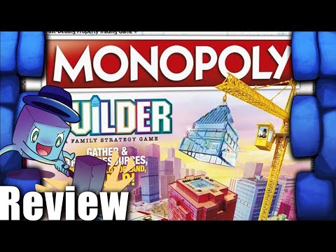 Monopoly: Builder Review - with Tom Vasel