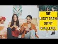 THE LUCKY DRAW OUTFIT CHALLENGE Ft. Komal Pandey | Dolly Singh