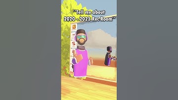 2020 - 2023 Rec Room...