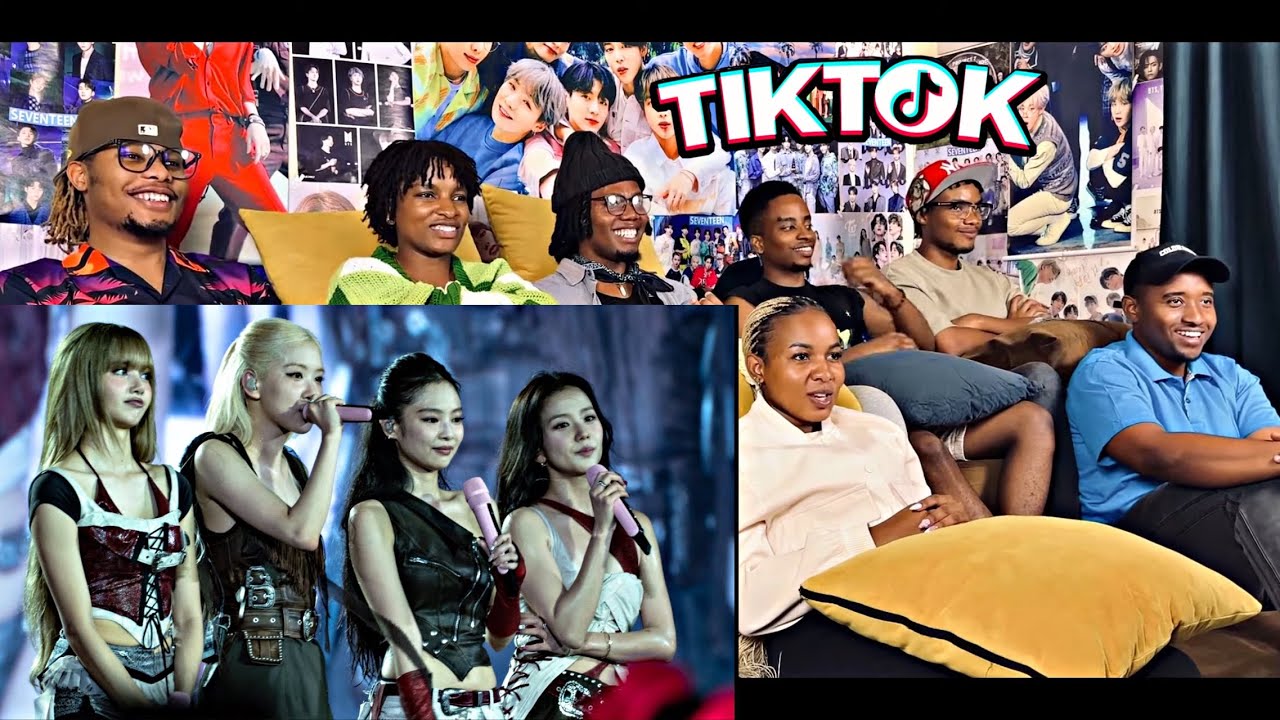 BLACKPINK 2025 TIKTOK COMPILATION FOR @LennyLen (REACTION)