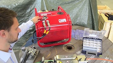 Fremco MiniFlow Rapid Fibre Blowing Machine