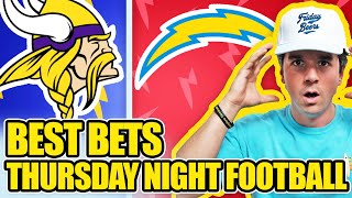 Best Bets Thursday Night Football: Vikings-Chargers