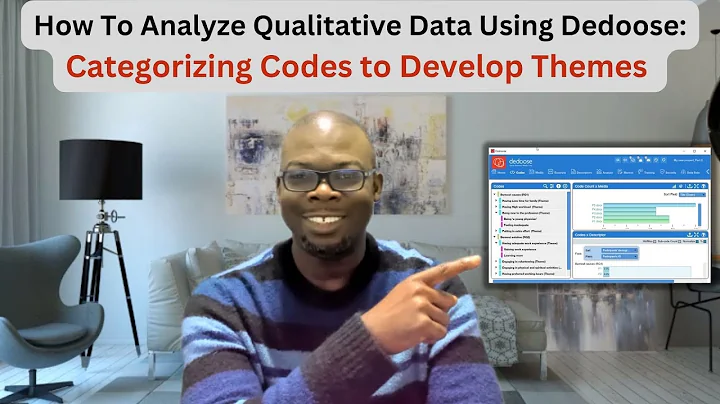 How to analyze qualitative data using Dedoose: Cat...