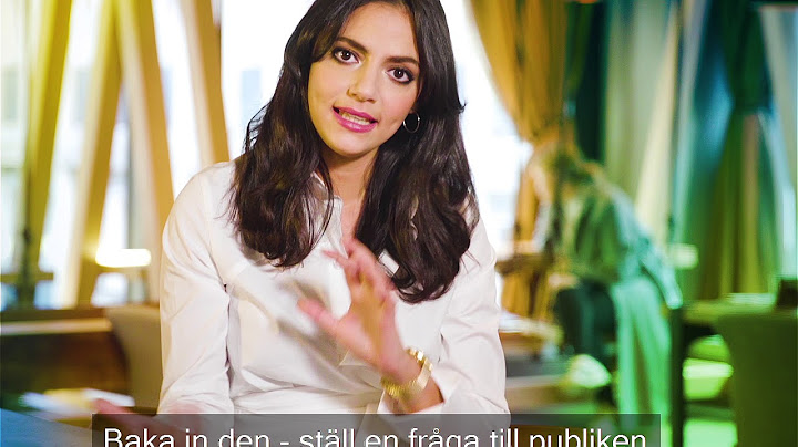 Så blir du mindre nervös inför ditt tal