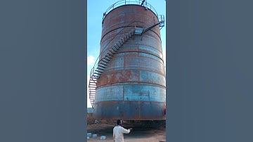 846 K L Storage Tank Erection in oil and gas Project.