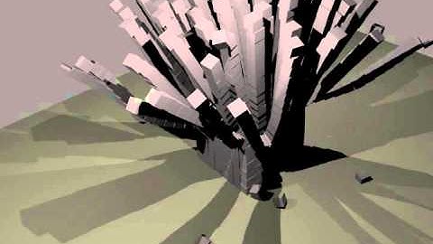 Blender 2.66 Rigid Body physics test