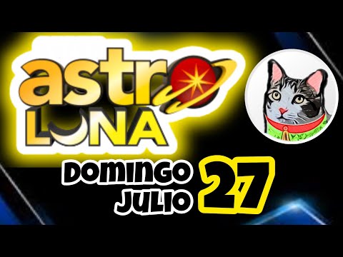 Resultado SUPER ASTRO LUNA Domingo 27 de Julio de 2025