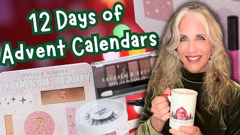 12 Days of Advent Calendars 🎁| Smoke & Mirrors Unboxing (Day 1 Vlogmas 2025)