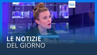 Le notizie del giorno | 03 maggio - Mattino