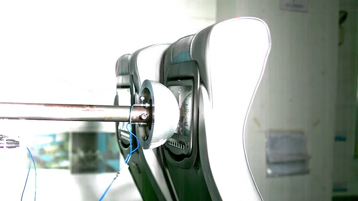 Volo 3rd gen seat back screens for trains - centre impact