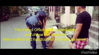 Case based scenario-Pickpocketing by Class Philippians