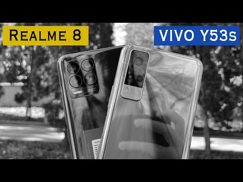 Realme 8 vs Vivo Y53s сравнение камер и возможностей