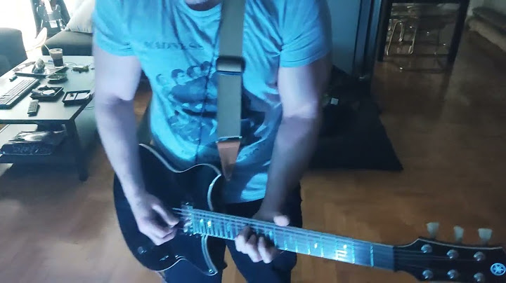 All Night Long Guitar version - Guitar performance video thumbnail