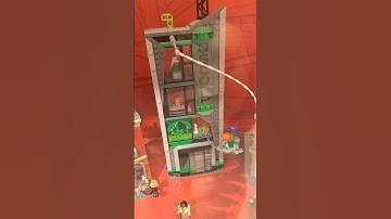 Oscorp Tower #lego #spiderman