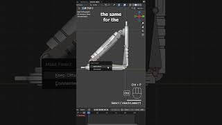 Piston Rigging in Blender | #blender3d #artofabhishorts #shorts #blendertips  #AOAShorts #tips #rig