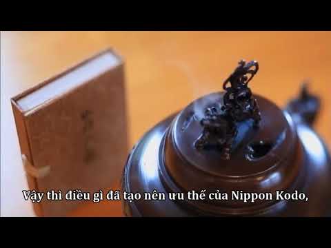 Video Công ty Nippon Kodo - youtube
