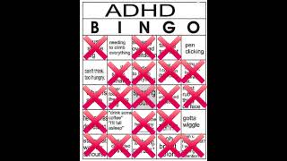 ADHD Bingo😭✌️🥀 #adhdbingo #funnyshortvideos #idkwtfimdoing