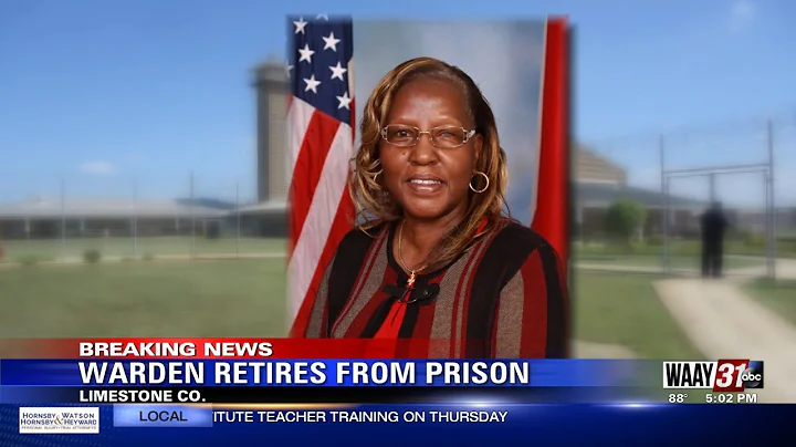 Limestone Correctional warden retires during inves...