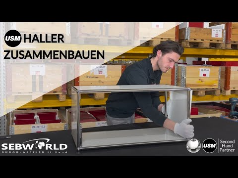 USM Haller montage