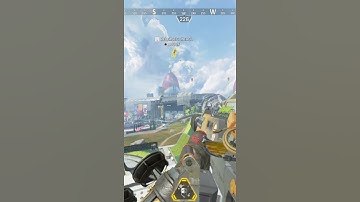 APEX LEGENDS!! Floating Mirage decoy trick #ApexLegends #Shorts #Mirage