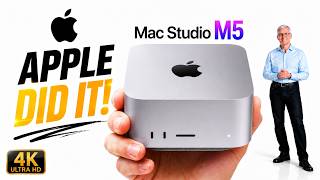 Apple Mac Studio M5 First Look – Insane Performance!