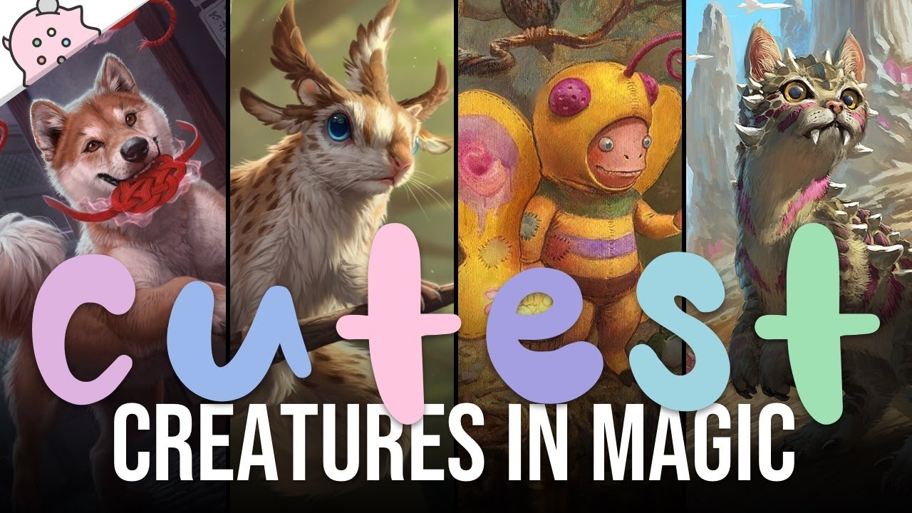The Cutest Creatures in Magic | Magic the Gathering